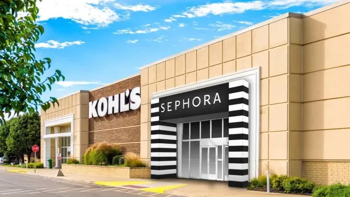 فروش Sephora در فروشگاه‌های Kohl’s کاهش یافت؛ اما عطر و محصولات مو همچنان پرفروش‌اند