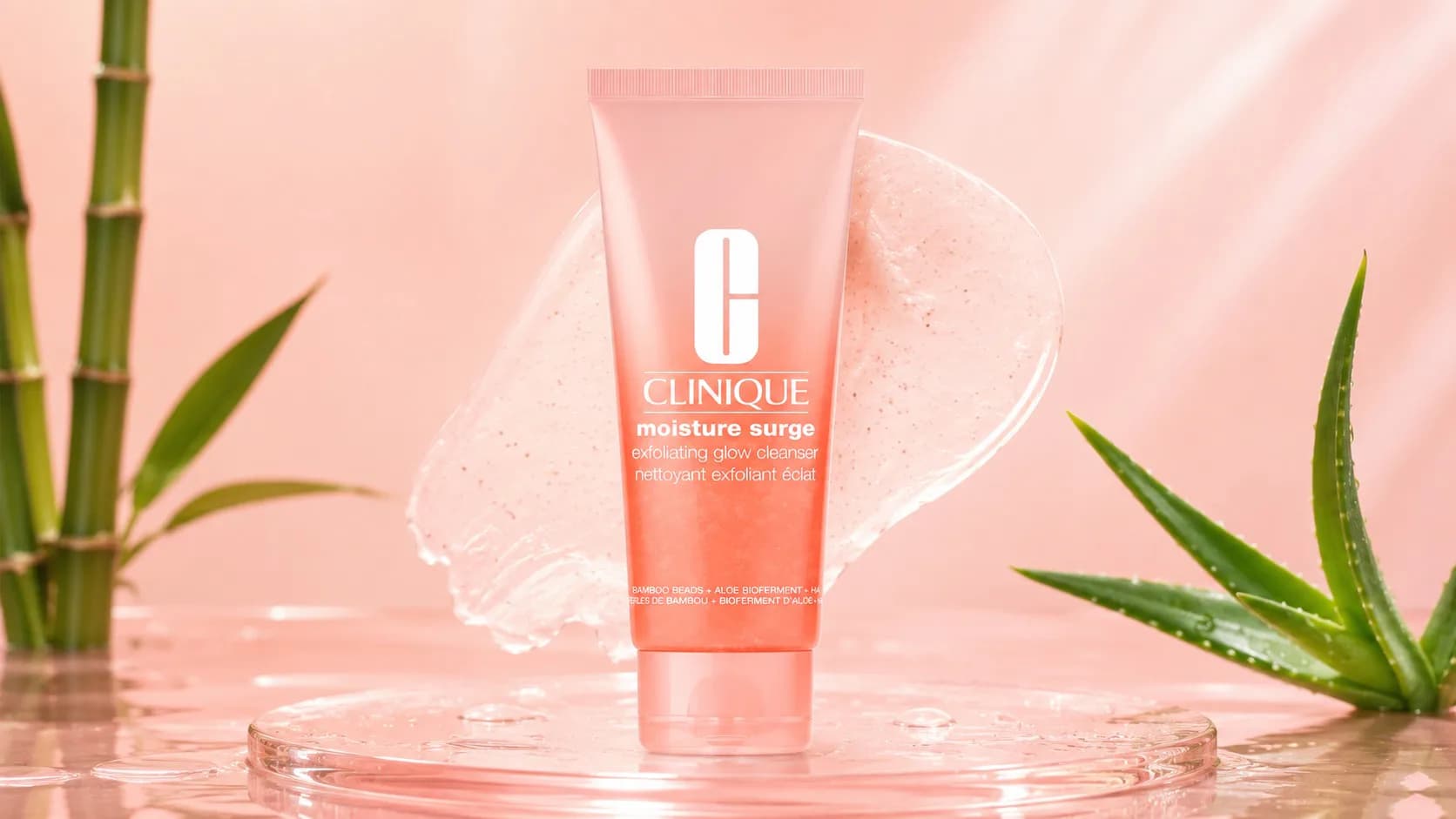 شوینده و اسکراب کلینیک Moisture Surge؛ ارزش خرید دارد؟