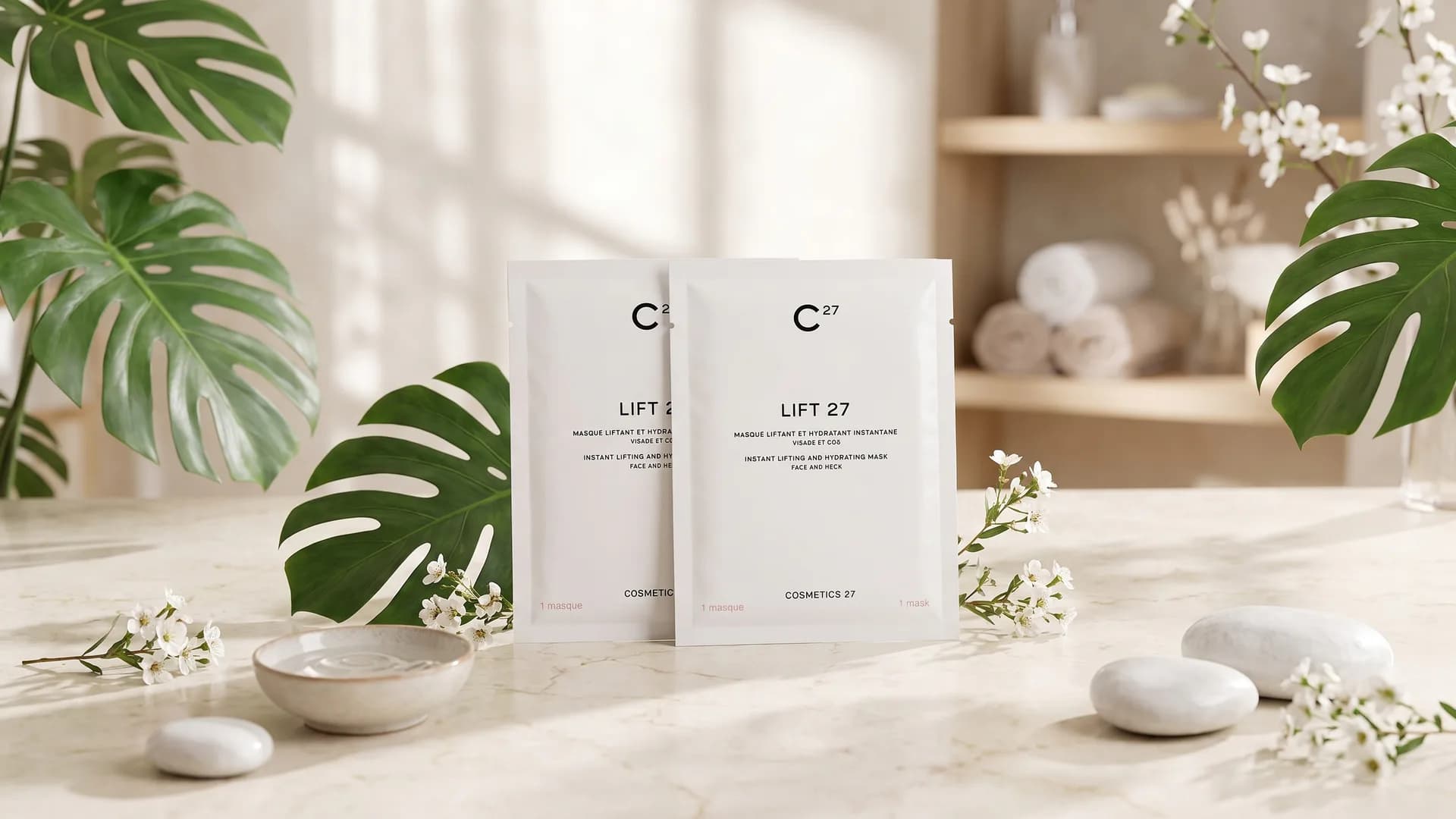 Cosmetics 27 Lift 27؛ ماسک بیوسلولزی لیفت‌کننده و آبرسان برای پوست خسته و تحت‌استرس