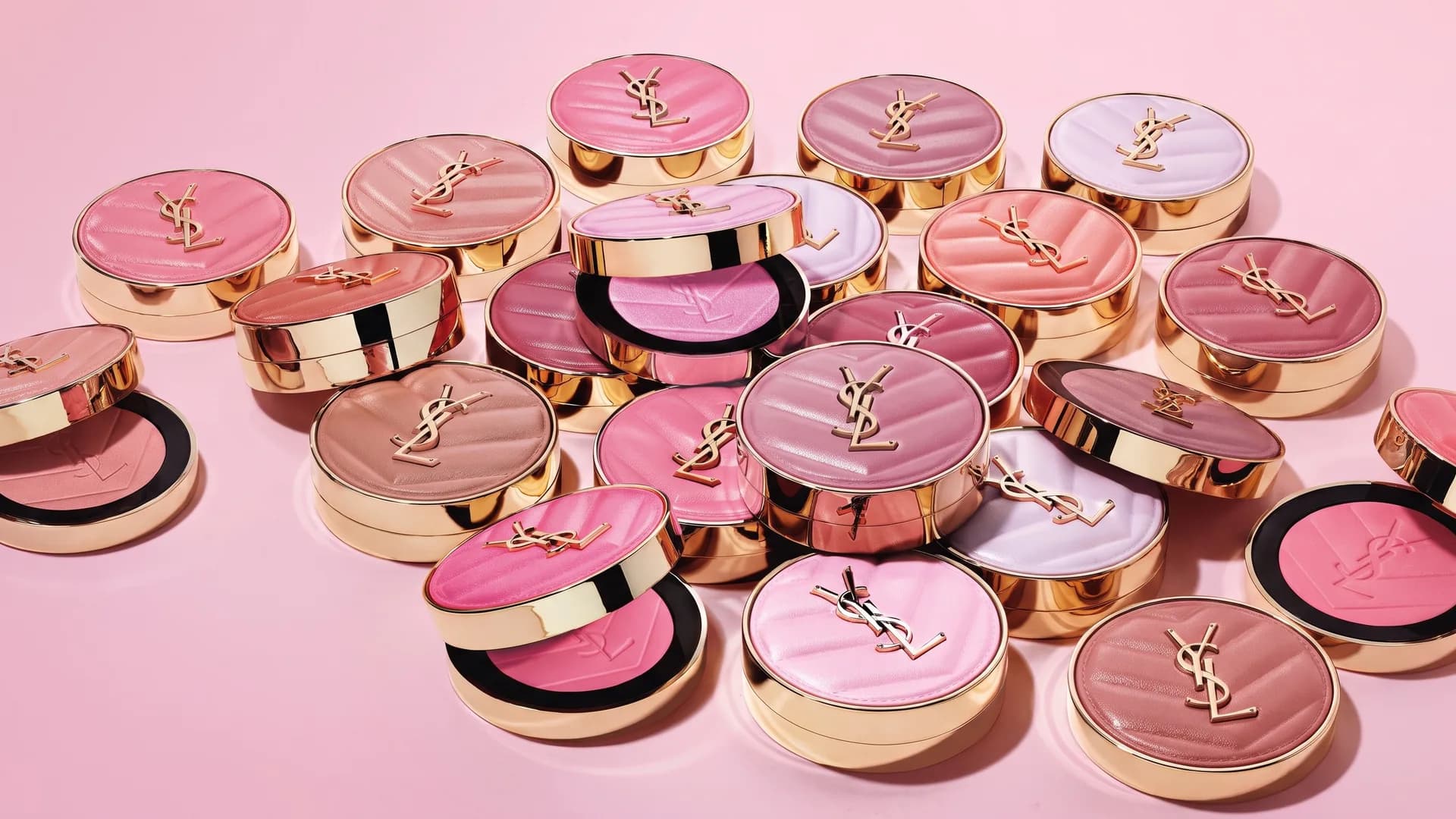 رژگونه پودری «Make Me Blush Bold Blurring Blush» از YSL Beauty؛ پرفروش‌ترین رژگونه پرستیژ بریتانیا