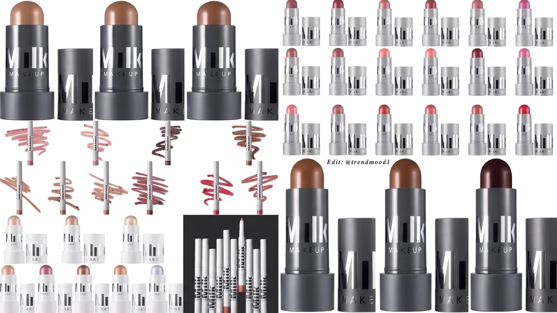 Milk Makeup با یک کالکشن کاملاً جدید از محصولات استیکی بازگشت.