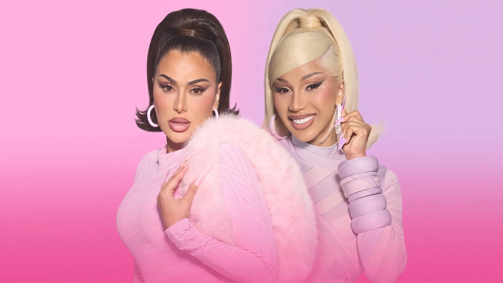  Huda Beauty تبدیل به Cardi Beauty شد؟ همکاری جدید هدی کتن و کاردی بی معرفی شد.