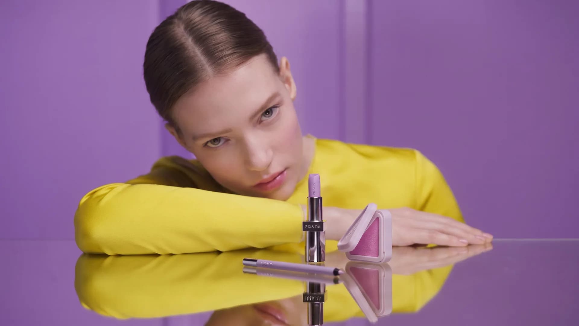 کالکشن جدید Wisteria پرادا بیوتی؛ معرفی محصولات و شیدهای جدید Prada Beauty