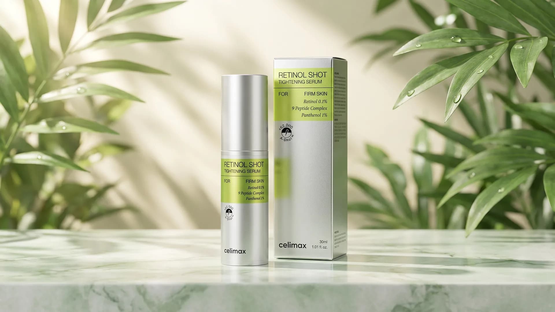 The Vita A Retinol Shot Tightening Serum؛ سرم رتینول برای پوست صاف‌تر و سفت‌تر